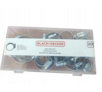 OPASKA SLIMAKOWA OBEJMA ZACISKOWA 20SZT BLACK + DECKER 15340296 (8711252238364) ( JOINEDIT76150473 )