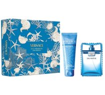 Versace Eau Fraiche Pour Homme Zestaw woda toaletowa spray 100ml + zel pod prysznic 150ml 15519848 (8011003899920) ( JOINEDIT79355959 )