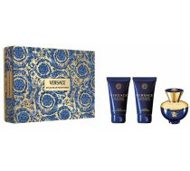 Versace Zestaw Pour Femme Dylan Blue woda perfumowana 50ml + zel pod prysznic 50ml + balsam do ciala 50ml 8011003893348 (8011003893348) ( JOINEDIT80556192 )