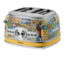 4-Schlitz-Toaster Positano (mehrfarbig 1.630 Watt für 4 Scheiben Toast) 0156PO (8003705122826) ( JOINEDIT87409549 )