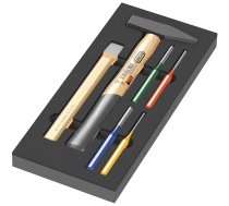 Zestaw narzedzi Wera Wera 9782 foam insert hammer set 1 6 pieces (black/gray in foam insert for workshop trolley) ( 05150182001 )