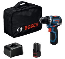 Akku-Bohrschrauber GSR 12V-32 Professional 12Volt (blau/schwarz 2x Li-Ionen Akku 2 0Ah Werkzeugtasche) 06019N7003 (4053423342871) ( JOINEDIT87355103 )
