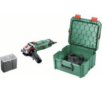 Winkelschleifer PWS 850-125 + SystemBox (grün/schwarz 850 Watt) 06033A270D (4053423223729) ( JOINEDIT79667939 )