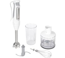 MultiQuick 7 Stabmixer MQ 7035I (weiß/edelstahl 1.000 Watt mit Zerkleinerer und Schneebesen) 0X22111532 (8021098001306) ( JOINEDIT85044477 )