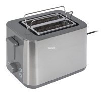 Toaster PurShine HT 1510 GY (edelstahl/grau 900 Watt für 2 Scheiben Toast) 0X23010049 (8021098005236) ( JOINEDIT79668232 )