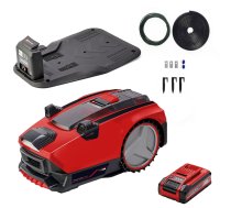 Einhell robotic lawnmower FREELEXO CAM 500 (red/black Li-Ion battery 3.0Ah camera + sensor) (4006825663525) ( 4006825663525 3413991 ) Zāles pļāvējs - Trimmeris