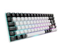 Sharkoon SGK50 S3 White Gateron Yellow ( 4044951039708 ) klaviatūra