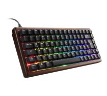 SKILLER SGK50 S3 Wood PBT (holz/schwarz UK-Layout Gateron G Pro 3.0 Yellow) 4044951042746 (4044951042746) ( JOINEDIT87446942 )