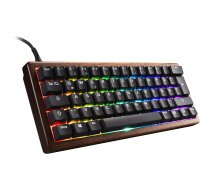 SKILLER SGK50 S4 Gen2 Wood PBT (holz/schwarz US-Layout Gateron G Pro 3.0 Yellow) 4044951042838 (4044951042838) ( JOINEDIT87352120 )