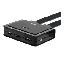 2 Port HDMI 4K60 USB Typ C USB 2.0 amp; Audio Cable KVM Switch 42347 (4002888423472) ( JOINEDIT87361497 )