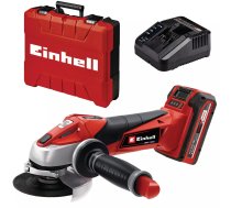 Power X-Change Akku-Winkelschleifer TE-AG 18/115 Li Kit 18Volt (rot/schwarz Li-Ionen Akku 3 0Ah in E-Box S35) 4431119 (4006825629620) ( JOINEDIT87348974 )