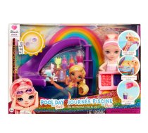 Rainbow High Little - Pool Day with Blush Spielset 522249-EUC (0035051522249) ( JOINEDIT79683599 )