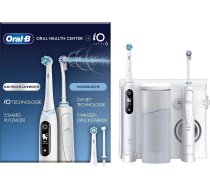 Center OxyJet Reinigungssystem - Munddusche + Oral-B iO6 (weiß) 8006540841204 (8006540841204) ( JOINEDIT79732474 )