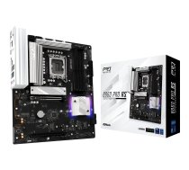 MB ASRock Intel 1851 B860 Pro RS ( 90 MXBRM A0UAYZ 90-MXBRM0-A0UAYZ ) pamatplate mātesplate