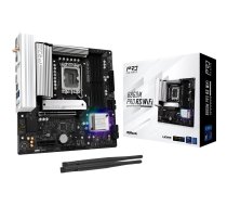 MB ASRock Intel 1851 B860M Pro RS WiFi ( 90 MXBRQ A0UAYZ ) pamatplate mātesplate