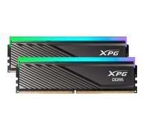 Adata memoria 48 gb ddr5 6400 (2x 24 gb) kit dual negro lancer blade rgb intel xmp amd expo ax5u6400c3224g-dtlabrbk ( AX5U6400C3224G DTLABRBK 18102800000 )