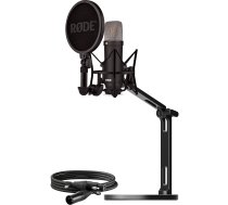 NT1 Signature +XLR-Kabel+Desktop Studio Arm (schwarz Bundle) BUROINT1BK (4250494930093) ( JOINEDIT80440840 )