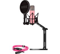 NT1 Signature +XLR-Kabel+Desktop Studio Arm (pink Bundle) BUROINT1PK (4250494930116) ( JOINEDIT79689659 )