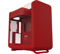 X50 Wild Cherry (rot Tempered Glass) CS-HYTE-X50G-RR (1220000352551) ( JOINEDIT87351401 )