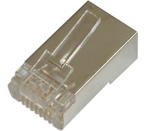 CAT.6 Modularstecker für Rundkabel geschirmt 100 Stück DN-219603 (4016032499435) ( JOINEDIT87453572 )