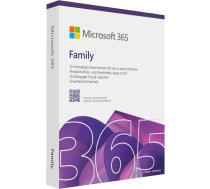 Office M365 Family 6 User (Deutsch 1 Jahr für PC und MAC) EP2-32369 (0196388538904) ( JOINEDIT87348487 )