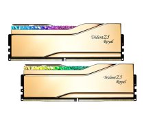 DIMM 32 GB DDR5-7200 (2x 16 GB) Dual-Kit (gold F5-7200J3445G16GX2-TR5G Trident Z5 Royal INTEL XMP) F5-7200J3445G16GX2-TR5G (4713294236180) ( JOINEDIT79691542 )