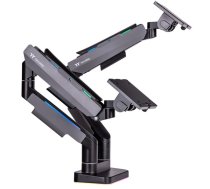 Thermaltake Dual RGB Gaming Monitor Arm 17"-35" Black ( GEA MSR DMSBLK 01 )
