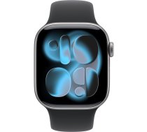 Watch Series 11 (grau Aluminium 42 mm Sportarmband schwarz M/L) MEQX4ZR/A (0195950619089) ( JOINEDIT87802918 )