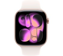 Watch Series 11 (rosegold Aluminium 46 mm Sportarmband blassrosa S/M) MEV64ZR/A (0195950632088) ( JOINEDIT87349599 )
