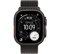 Watch Ultra 3 (schwarz 49 mm Milanaise Armband schwarz S Titangehäuse Cellular) MF1N4QF/A (0195950610741) ( JOINEDIT87349862 )