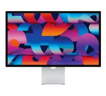 Apple Studio Display (68.29 cm (27 inch) silver tilt-adjustable stand standard glass 5K Retina webcam) ( MFEY4FD/A ) monitors