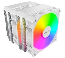 Montech NX600 ARGB CPU cooler white 120 mm (4710562740837) ( NX600 ARGB (W) CPMT-011 ) procesora dzesētājs ventilators