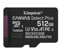 Canvas Select Plus 512 GB MicroSDXC (schwarz UHS-I U3 Class 10 V30) SDCS3/512GBSP (0740617348583) ( JOINEDIT87349249 )