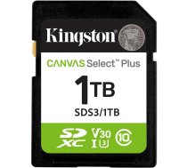 Canvas Select Plus 1 TB SDXC (UHS-I U3 Class 10 V30) SDS3/1TB (0740617348378) ( JOINEDIT87350043 )