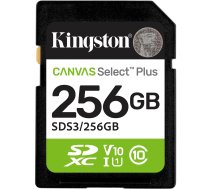 Canvas Select Plus 256 GB SDXC (UHS-I U1 Class 10 V10) SDS3/256GB (0740617348316) ( JOINEDIT87350038 )