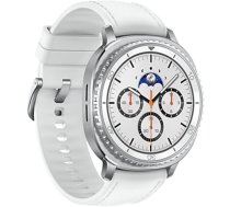 Galaxy Watch8 Classic (weiß 46mm Bluetooth Hybrid-Armband) SM-L500NZWAEUE (8806097415428) ( JOINEDIT87350094 )