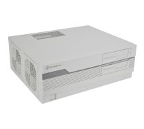 SilverStone SST-FLP01W HTPC case cream ( SST FLP01W GESV-574 ) Datora korpuss