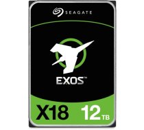 Seagate Exos X18 Harddisk ST12000NM000J 12TB SATA-600 7200rpm - FACTORY REFURBISHED ( ST12000NM000J RF 8719706020718 ) cietais disks