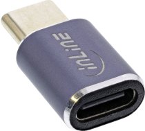 InLine USB4 Adapter USB Typ-C Stecker/Buchse ( 35900A Inline_ 35900A ) kabelis video audio