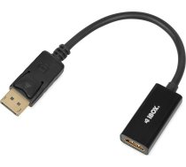 iBox IADP4K Display Port to HDMI cable adapter ( iadp4k ) adapteris