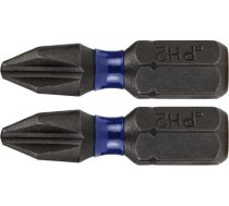 Irwin GROT BIT KONCOWKA IMPACT PRO PH2 25MM 2 SZT. (1 OP) IW6061302 (5054905037147) ( JOINEDIT62602787 )