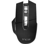 INCA Maus IWM-555 Bluetooth Wireless Akku USB-C SW retail ( IWM 555 ) Datora pele