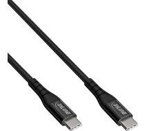 Kabel USB InLine USB-C - USB-C 2 m Czarny (35852) 35852 (4043718318070) ( JOINEDIT67549638 ) USB kabelis