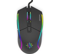 INCA Gaming Maus IMG-GT16 6400 DPI RGB 7 Tasten USB SW retail ( IMG GT16 ) Datora pele