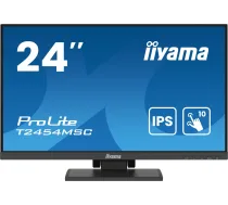 IIYAMA T2454MSC-B2AG 24inch 10P Touch ( T2454MSC B2AG 527244 ) publiskie komerciālie info ekrāni