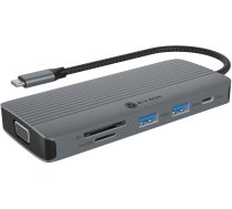 NB ACC ICY BOX Docking DK4040A-CPD USB-C ( IB DK4040A CPD 100547128 4250078174783 61144 ) dock stacijas HDD adapteri