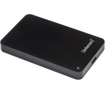 External HDD Intenso 6.3cm (2.5") 1TB 3.2 MemoryCase Black Refurbished ( 4034303037889 6021660 ) Ārējais cietais disks