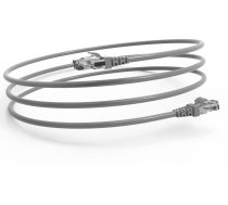 INCA Patchkabel ICAT6-0 50G RJ45 Cat6 UTP Grau 0.5m retail ( ICAT6 0 50G ) tīkla kabelis