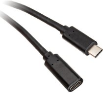 InLine USB 3.2 Gen 2 Verlangerungskabel USB Typ C schwarz - 2m ( 35772 Inline_ 35772 ) kabelis video audio