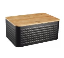 Maizes kaste ar bambusa griešanas dēli. Izmērs: 35 5x23x15 5 cm Kinghoff KH 1713 KH 1713 (5908287217133) ( JOINEDIT85293869 )